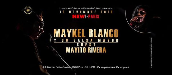 2019 11 13 concert salsa maikel blanco new morning