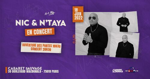 2022 03 29 concert salsa nic ntaya paris