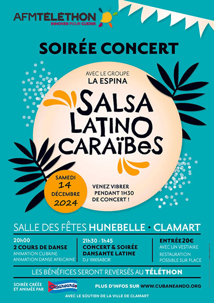 2024 12 14 soiree salsa la espina cubaneando clamart