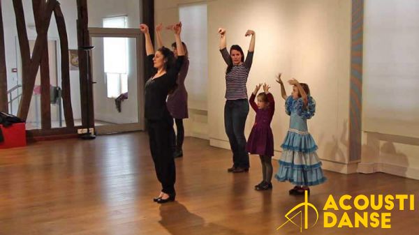 2016 04 16 acoustidanse flamenco pascale pineda stage enfants