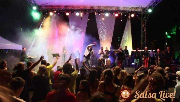 2016 09 03 concert salsa la marcha reggaeton montreuil