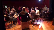Festival Acousti'Orchestre Guaguanco Sébastien Fauqué