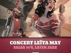 Leïta May Concert Salsa le vendredi 11 septembre 2015, 75018 Paris
