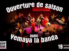 Concert Salsa Yemaya la Banda le samedi 19 septembre 2015, 94200 Ivry-sur-Seine