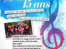 El Peque Combo Concert Salsa le samedi 28 mai 2016, 94240 L'Haÿ-les-Roses