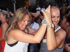 Gissel Ortiz et Fares Shanguito en son cubain