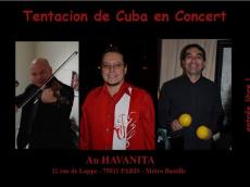 Tentación de Cuba Concert Son cubain le jeudi 20 juillet 2017, 75011 Paris
