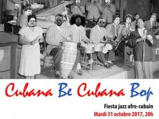 Umlaut Big Band Concert jazz afro-cubain le mardi 31 octobre 2017, 75018 Paris