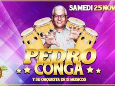 Pedro Conga Concert Salsa le samedi 25 novembre 2017, 75018 Paris