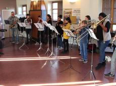 Atelier orchestre Mambo avec le conservatoire de L'Haÿ-les-Roses