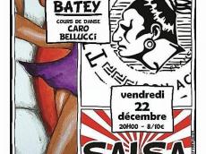 Tin' Del Batey Concert Salsa le vendredi 22 décembre 2017, 94200 Ivry-sur-Seine