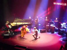 Gissel Ortiz et Fares Shanguito aux Folies Bergère