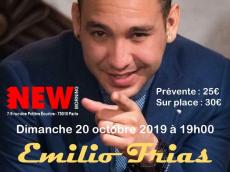 Emilio Frias, El Niño y La Verdad Concert Salsa le dimanche 20 octobre 2019, 75010 Paris