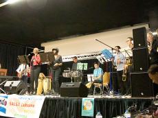 Orchestre La Espina en concert avec l'association Cubaneando