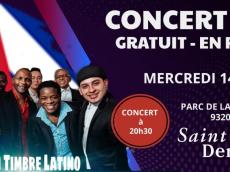 El Mura y su Timbre Latino Concert Salsa le mercredi 14 juillet 2021, 93200 Saint-Denis