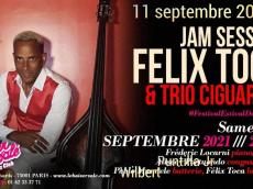 Felix Toca et son Trio Ciguaraya Jam session Salsa le samedi 11 septembre 2021, 75001 Paris