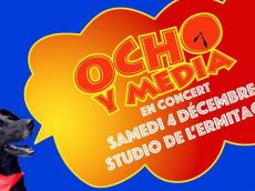 Ocho y Media Concert Salsa le samedi 4 décembre 2021, 75020 Paris