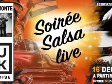 Los Del Monte Concert Son cubain le jeudi 16 décembre 2021, 750011 Paris