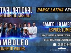 Bamboleo y Lazarito Valdes Concert Salsa le samedi 19 mars 2022, 93800 Epinay-sur-Seine