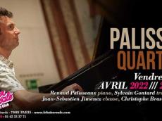 Palisso'Quartet Latin Jazz le vendredi 15 avril 2022, 75001 Paris