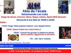 La Espina Concert Salsa le dimanche 8 mai 2022,  94260 Fresnes