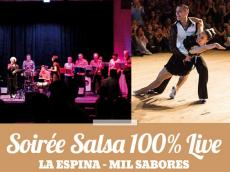 Soirée Salsa Live #22 avec orchestres le samedi 21 mai 2022, 94260 Fresnes