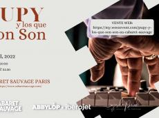 Pupy y Los Que Son Son Concert salsa cubaine le mercredi 25 mai 2022, 75019 Paris