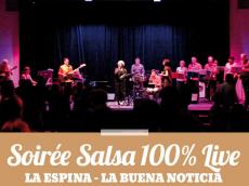 Soirée Salsa Live #23 avec orchestres le samedi 3 décembre 2022, 94260 Fresnes
