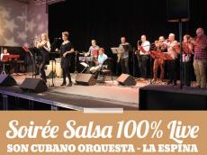 Soirée Salsa Live #26 avec orchestres le samedi 18 mars 2023,  94260 Fresnes