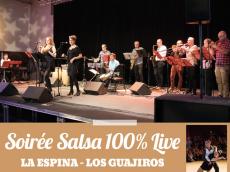Soirée Salsa Live #28 avec orchestres le samedi 3 février 2024,  94260 Fresnes