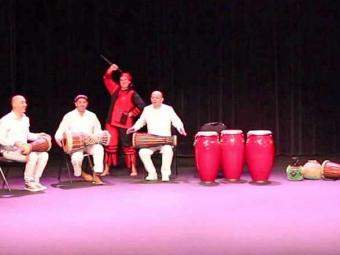 2016 04 16 atelier musique danse adulte afro cubain elegua