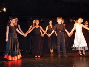 2016 04 16 atelier musique danse enfant flamenco